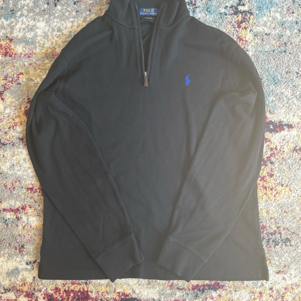 Polo by Ralph Lauren Black Long Sleeve Shirt